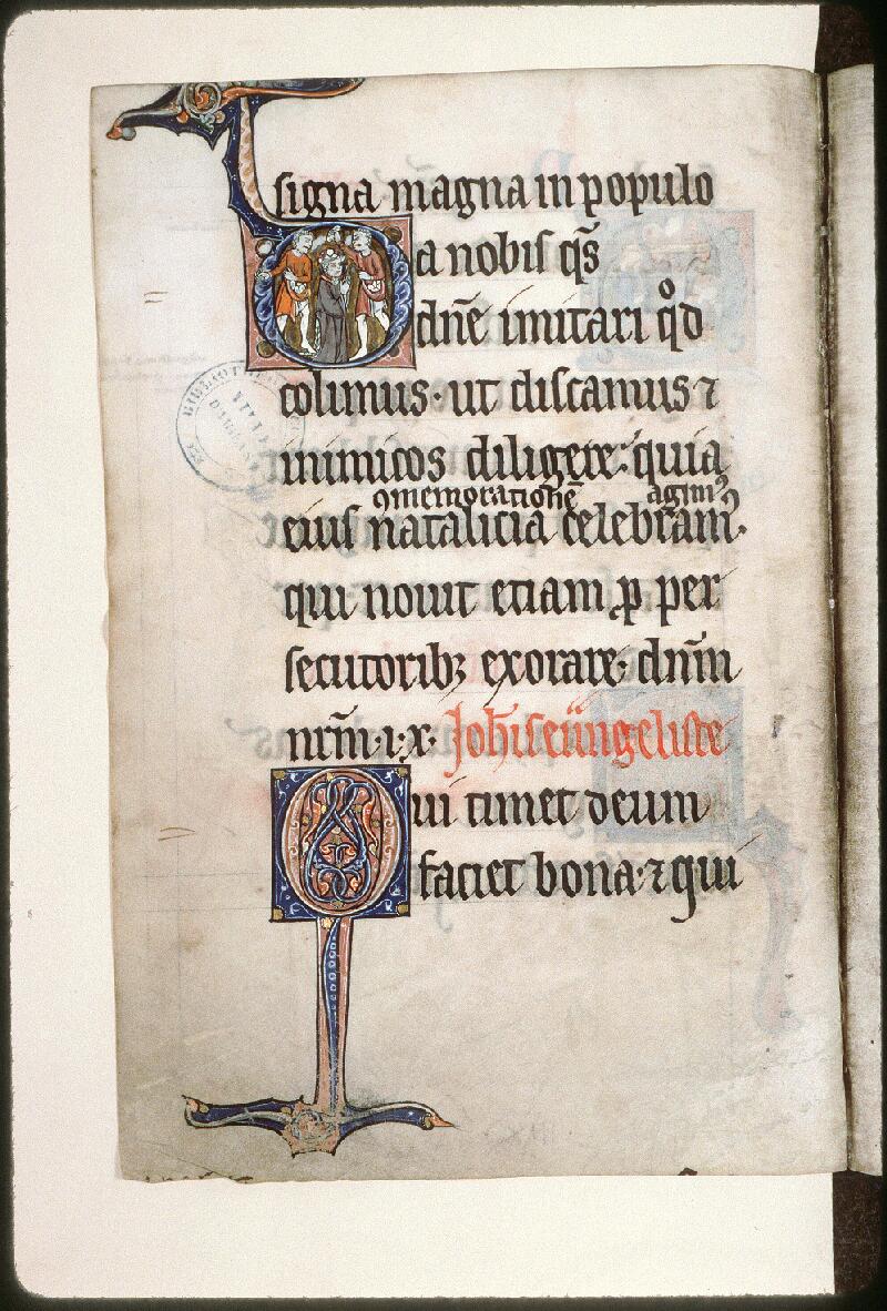 Amiens, Bibl. mun., ms. 0195, f. 114v - vue 1