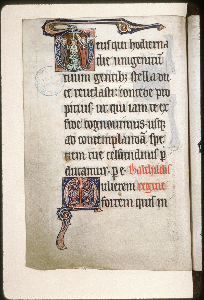 Amiens, Bibl. mun., ms. 0195, f. 118v - vue 1