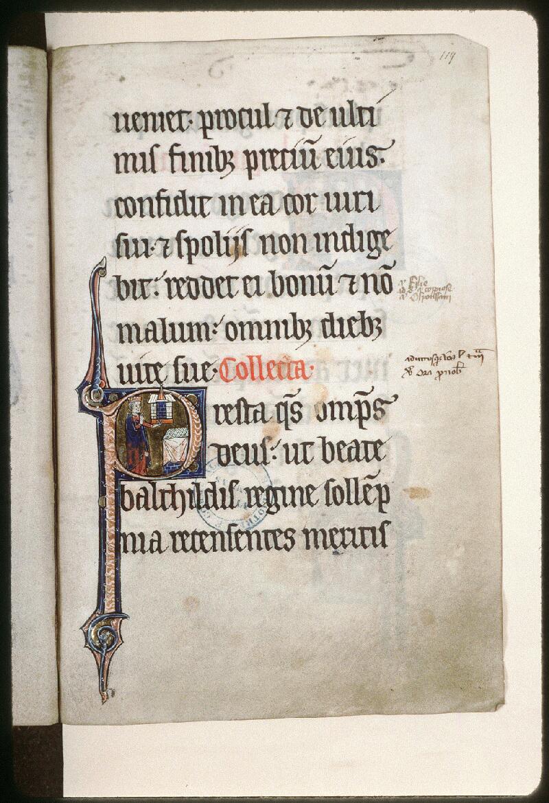Amiens, Bibl. mun., ms. 0195, f. 119 - vue 1