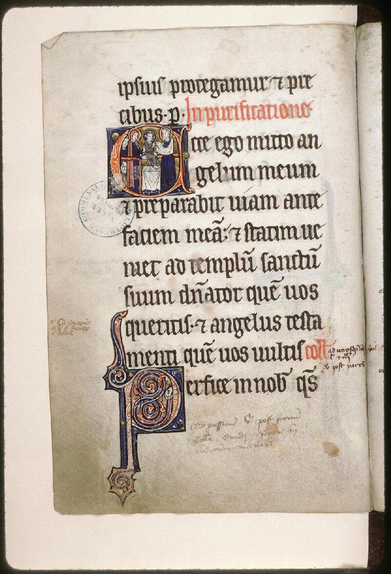 Amiens, Bibl. mun., ms. 0195, f. 119v - vue 1