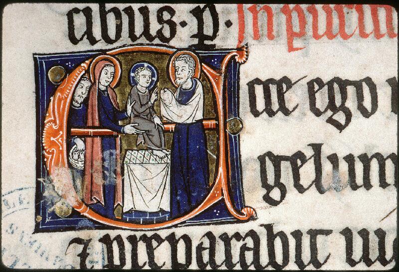 Amiens, Bibl. mun., ms. 0195, f. 119v - vue 2