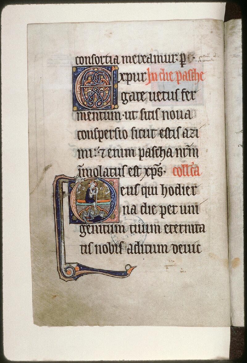 Amiens, Bibl. mun., ms. 0195, f. 124v - vue 1