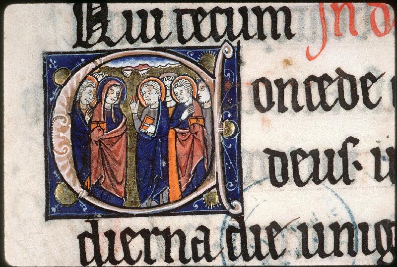 Amiens, Bibl. mun., ms. 0195, f. 128 - vue 2