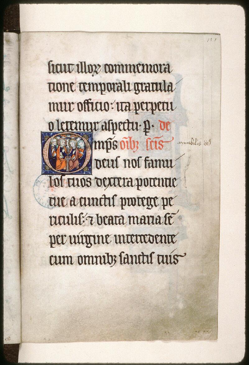Amiens, Bibl. mun., ms. 0195, f. 132 - vue 1