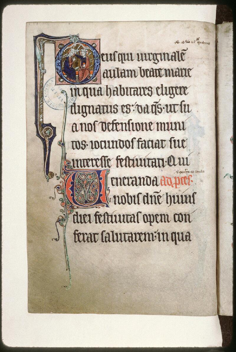 Amiens, Bibl. mun., ms. 0195, f. 139v - vue 1