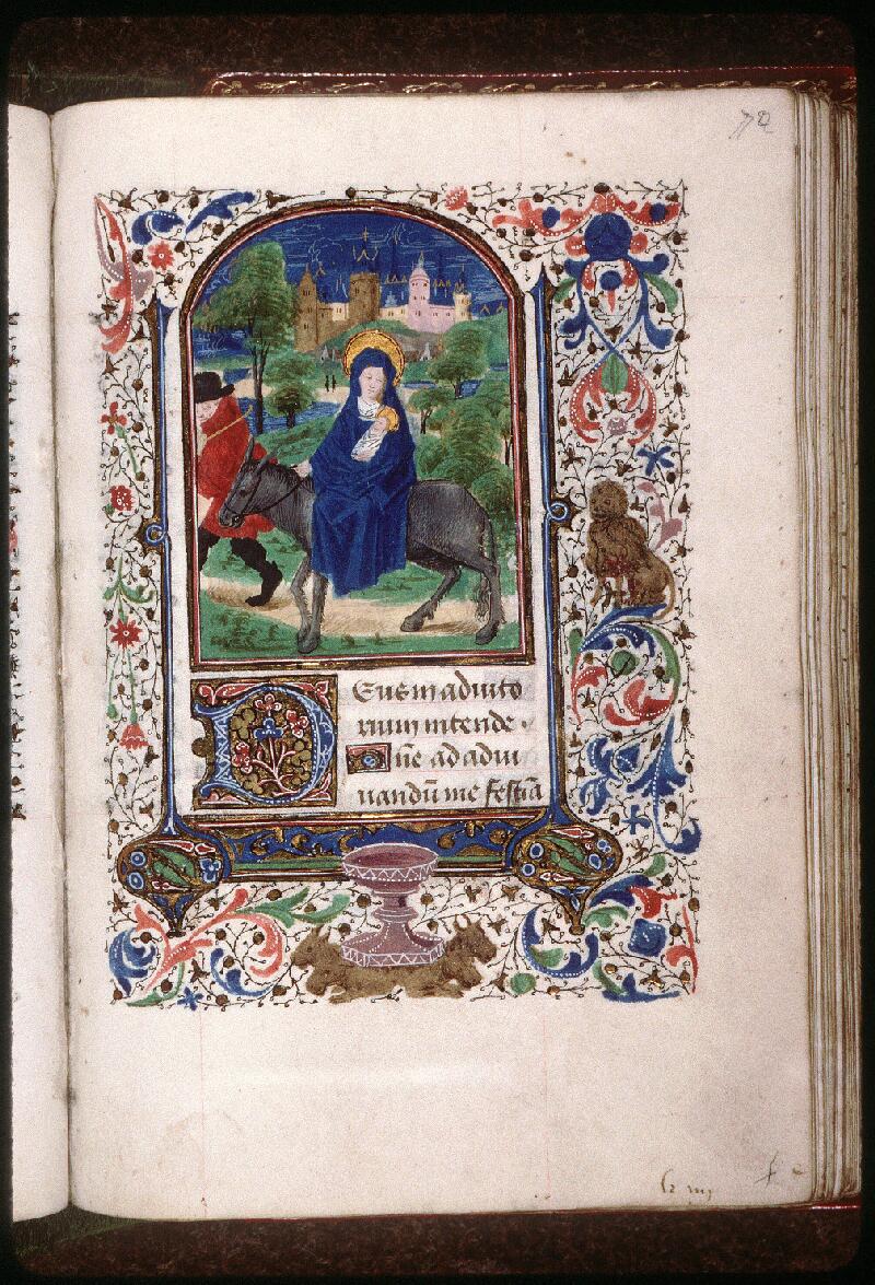 Amiens, Bibl. mun., ms. 0200, f. 072 - vue 1
