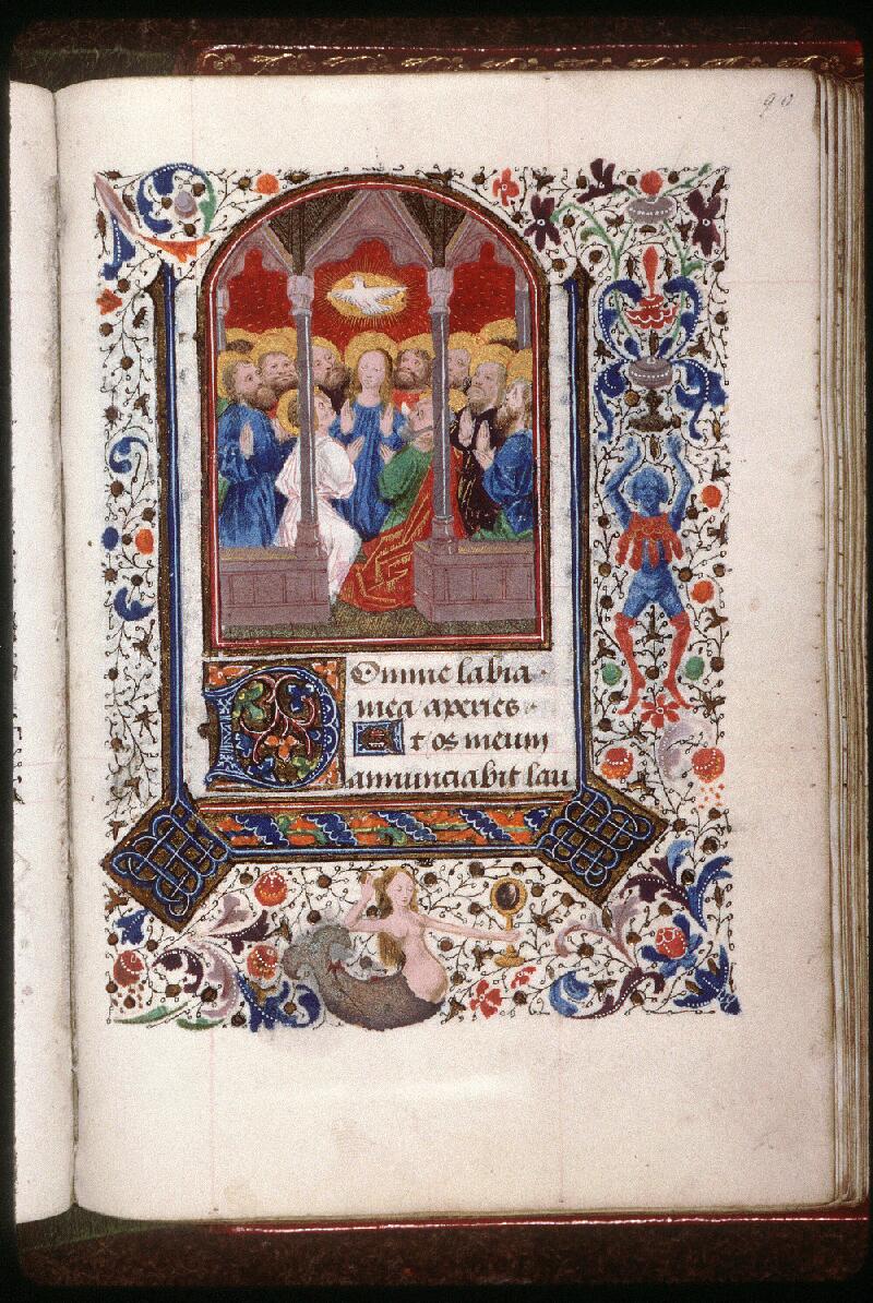 Amiens, Bibl. mun., ms. 0200, f. 090 - vue 1