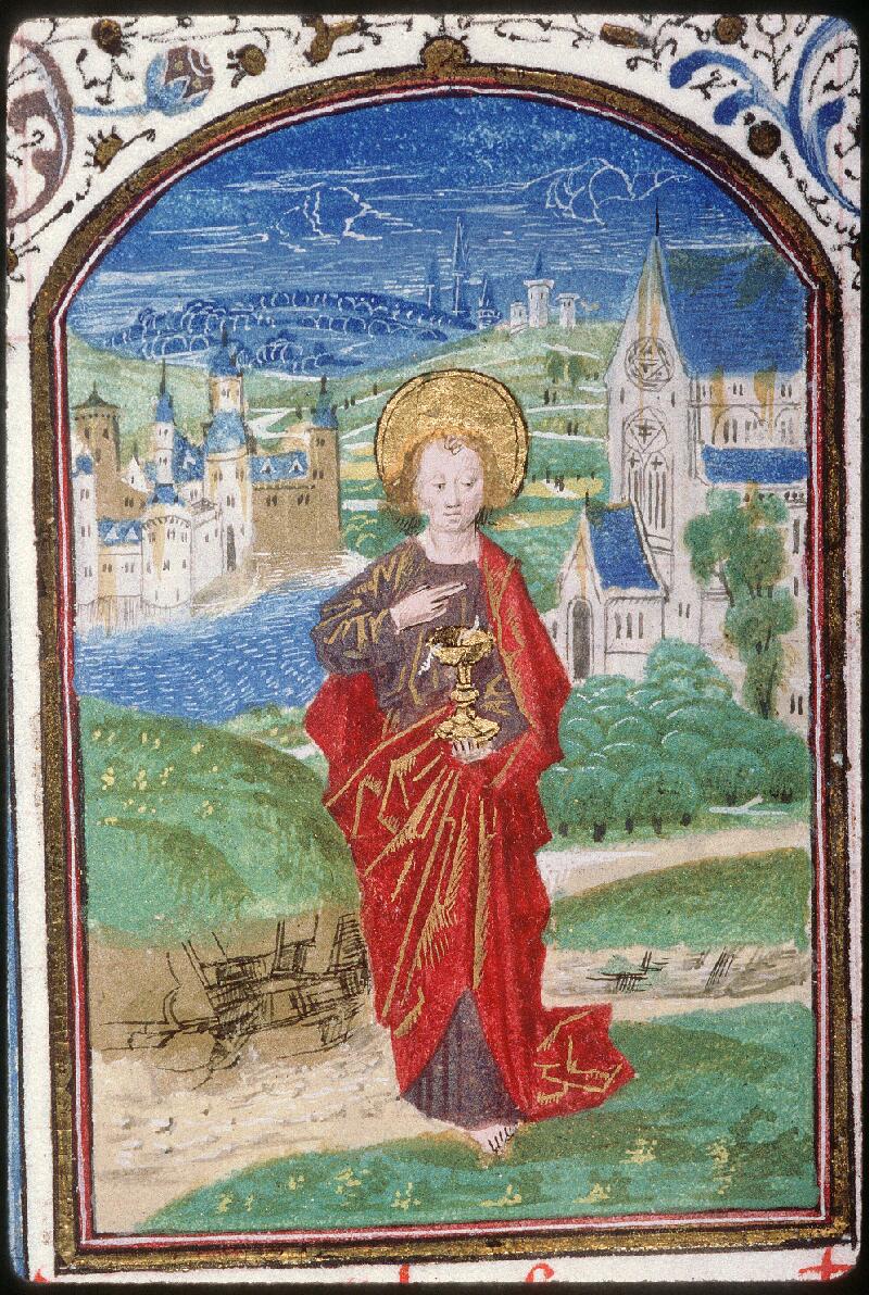 Amiens, Bibl. mun., ms. 0200, f. 144 - vue 2