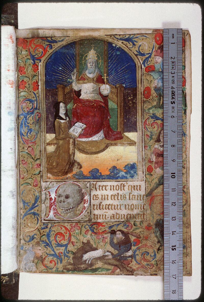 Amiens, Bibl. mun., ms. 0201, f. 001 - vue 1