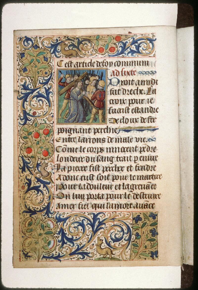 Amiens, Bibl. mun., ms. 0201, f. 008v - vue 1
