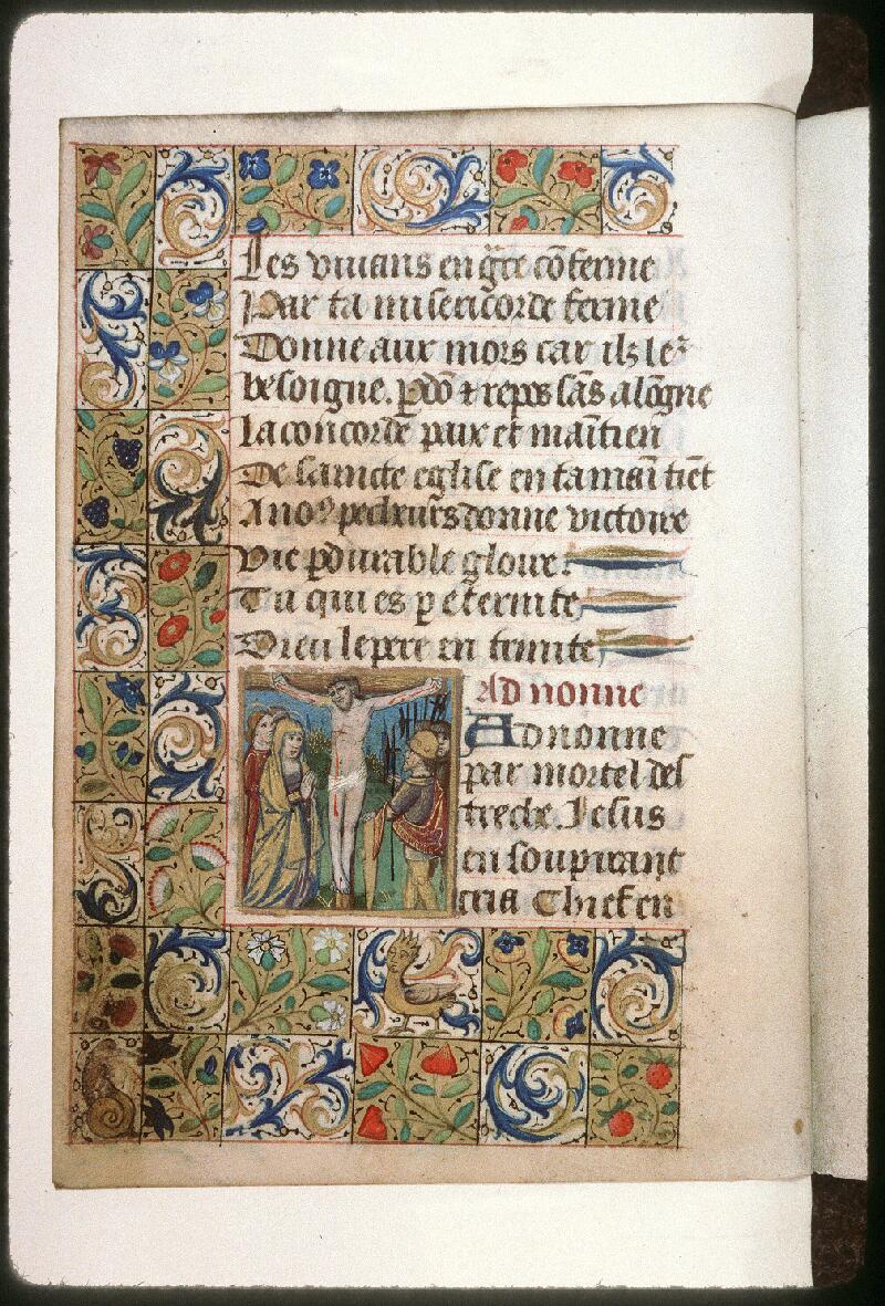 Amiens, Bibl. mun., ms. 0201, f. 009v - vue 1