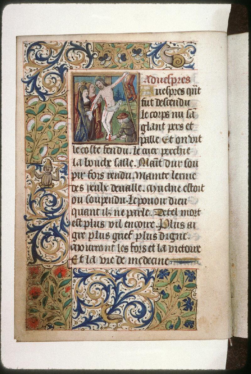 Amiens, Bibl. mun., ms. 0201, f. 011v - vue 1
