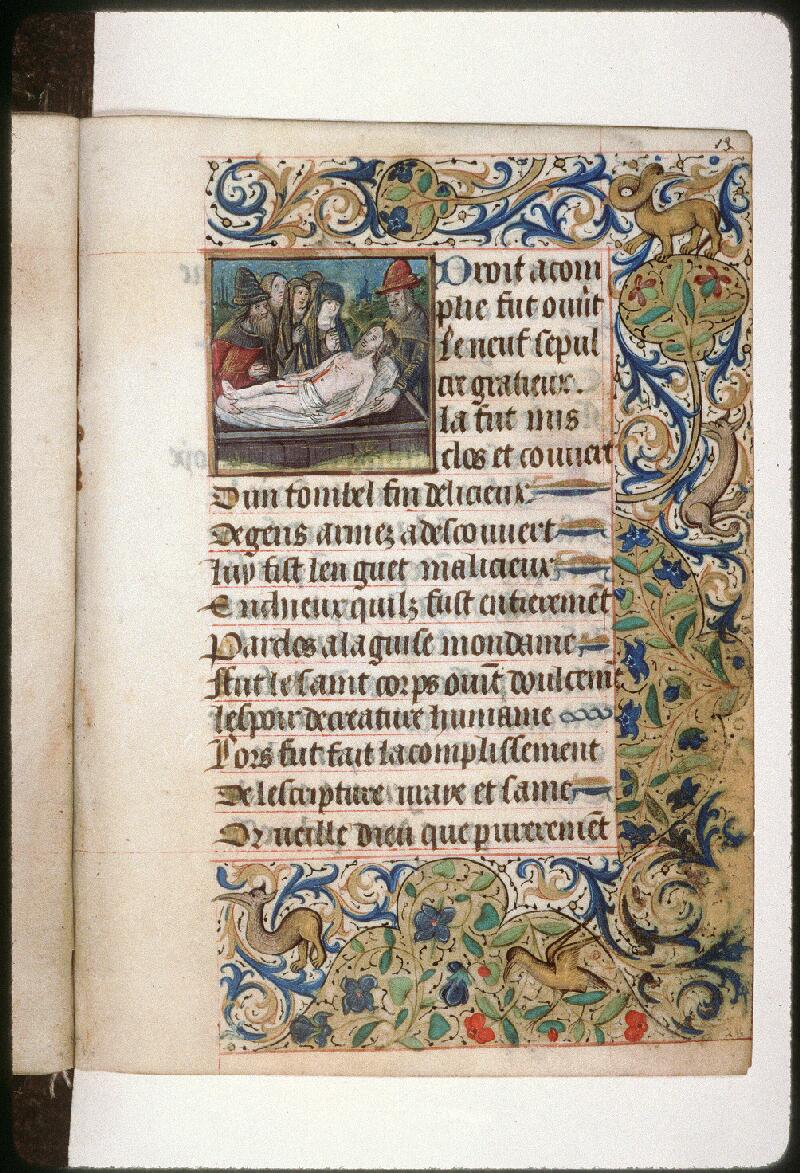 Amiens, Bibl. mun., ms. 0201, f. 013 - vue 1