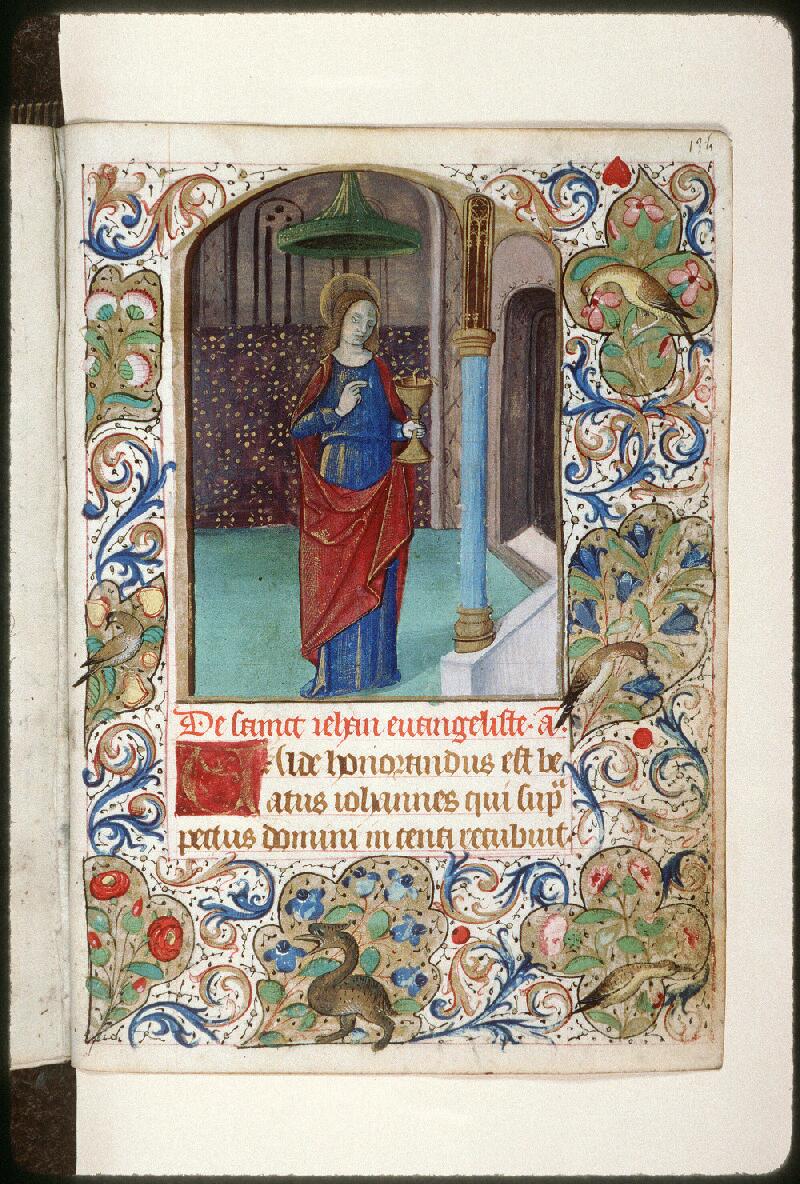 Amiens, Bibl. mun., ms. 0201, f. 134 - vue 1