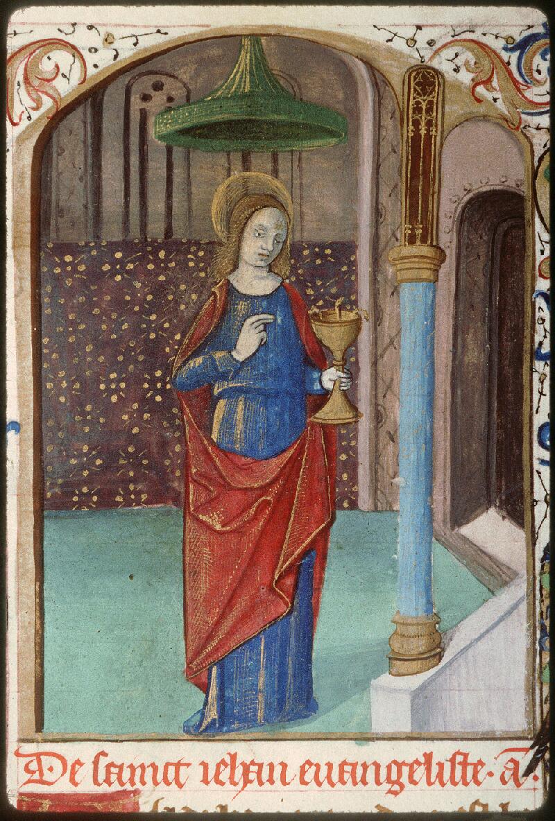 Amiens, Bibl. mun., ms. 0201, f. 134 - vue 2