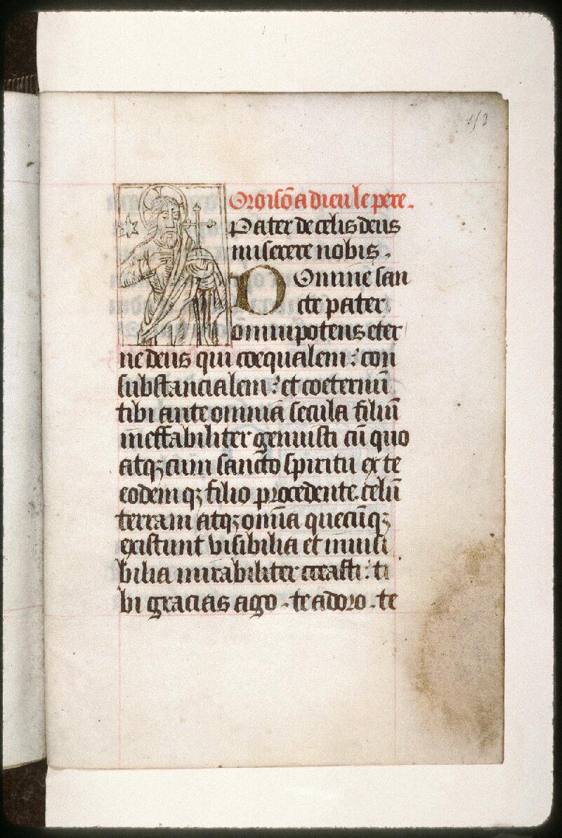 Amiens, Bibl. mun., ms. 0201, f. 153 - vue 1