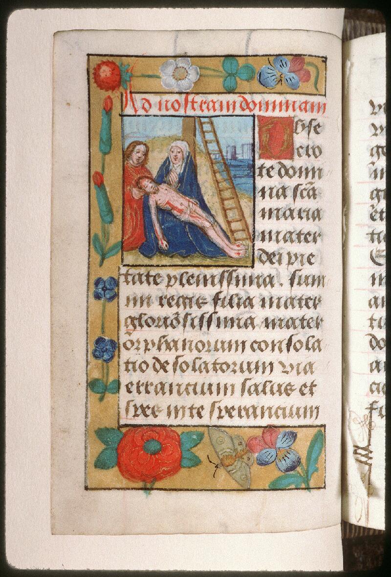 Amiens, Bibl. mun., ms. 0203, f. 036v - vue 1