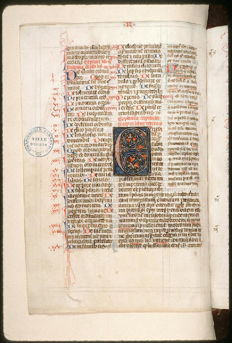 Amiens, Bibl. mun., ms. 0267, f. 126v