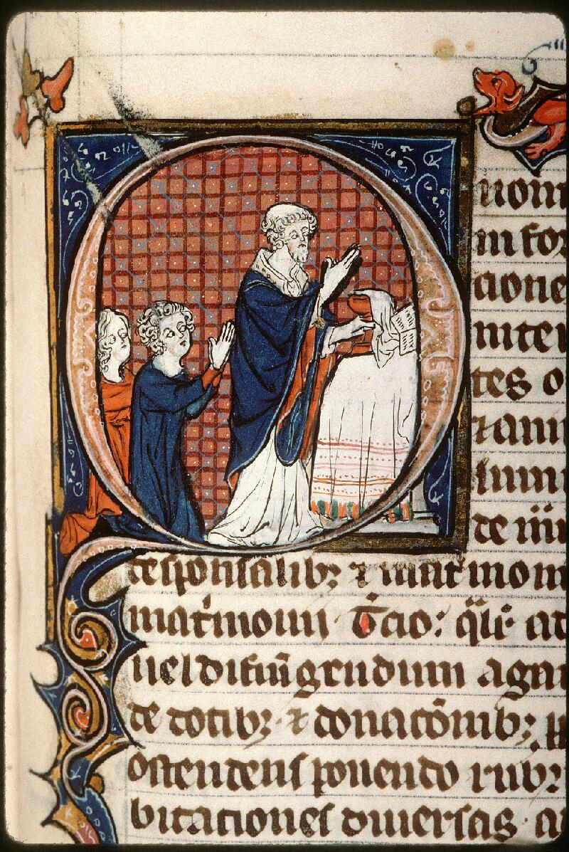 Amiens, Bibl. mun., ms. 0267, f. 262 - vue 2