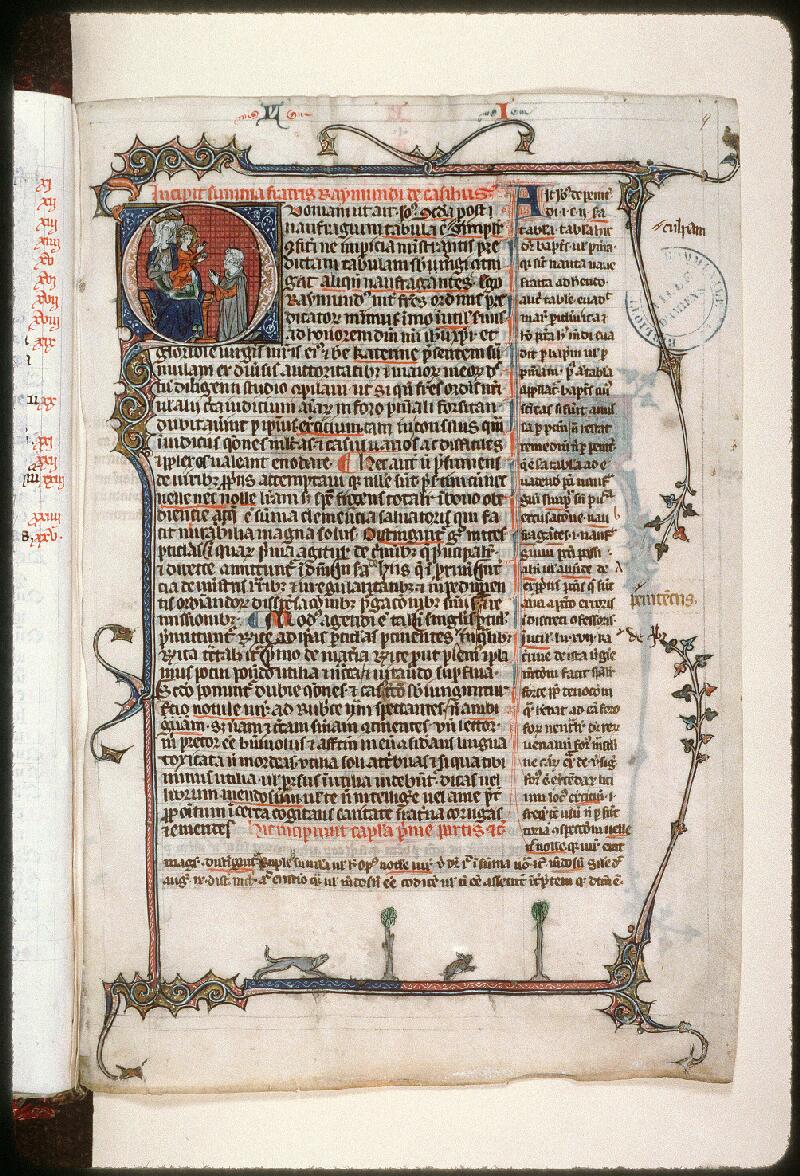 Amiens, Bibl. mun., ms. 0267, f. 009 - vue 2
