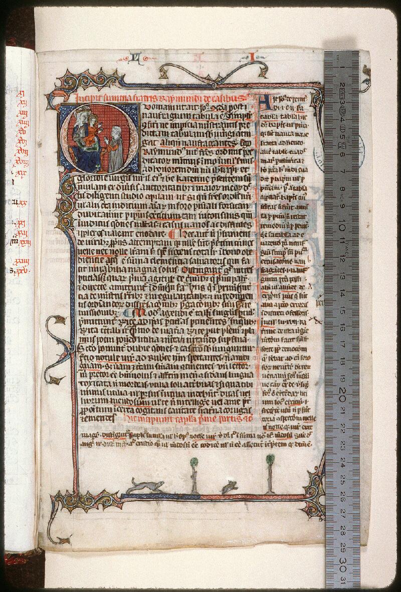 Amiens, Bibl. mun., ms. 0267, f. 009 - vue 1