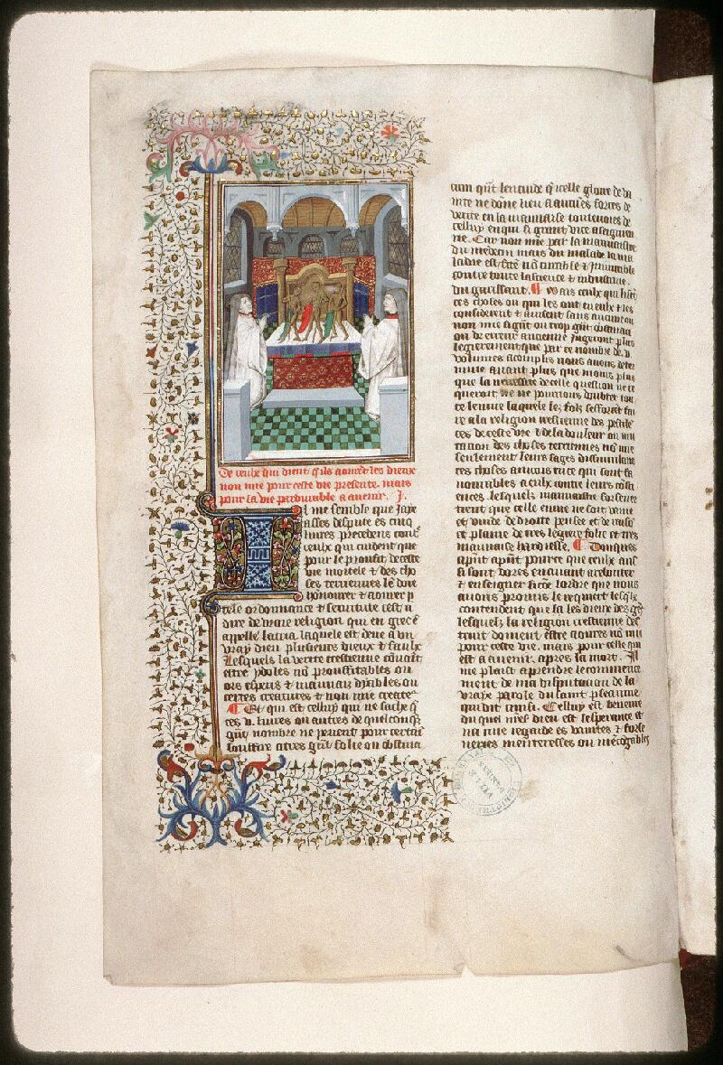 Amiens, Bibl. mun., ms. 0216, t. I, f. 231v - vue 1