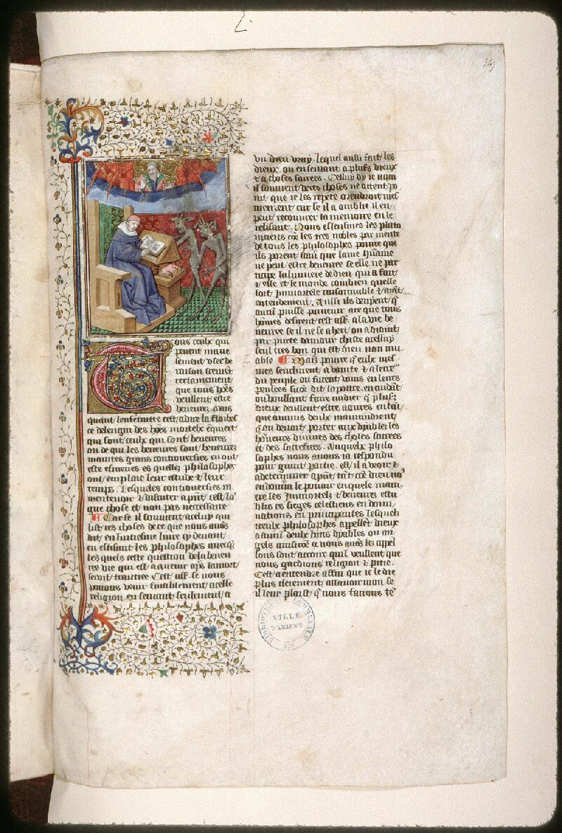 Amiens, Bibl. mun., ms. 0216, t. I, f. 347 - vue 1