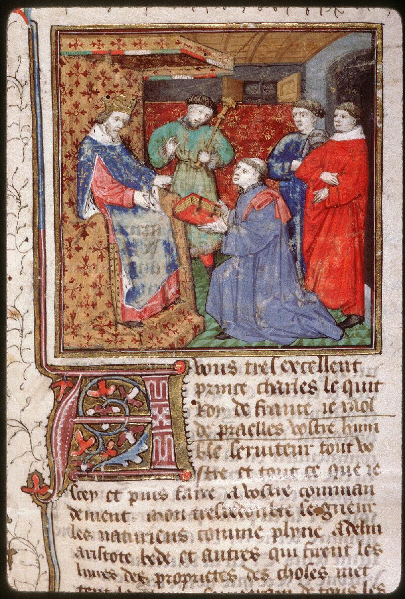 Amiens, Bibl. mun., ms. 0216, t. I, f. 001 - vue 3