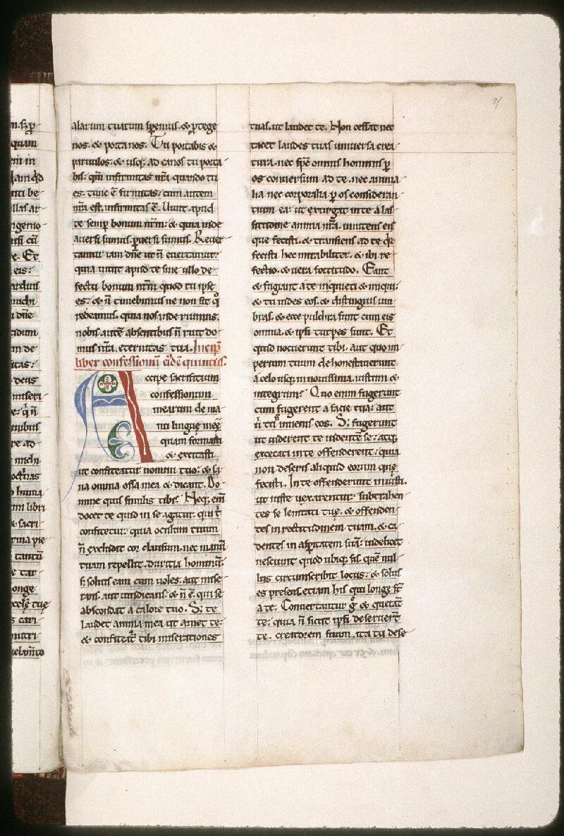Amiens, Bibl. mun., ms. 0213, f. 025 - vue 1