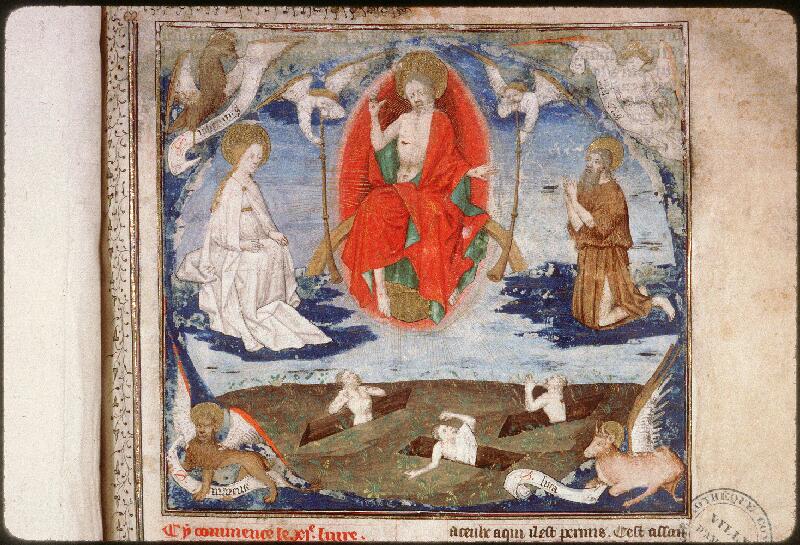 Amiens, Bibl. mun., ms. 0216, t. II, f. 001 - vue 3
