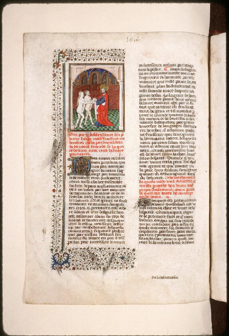 Amiens, Bibl. mun., ms. 0216, t. II, f. 064v - vue 1