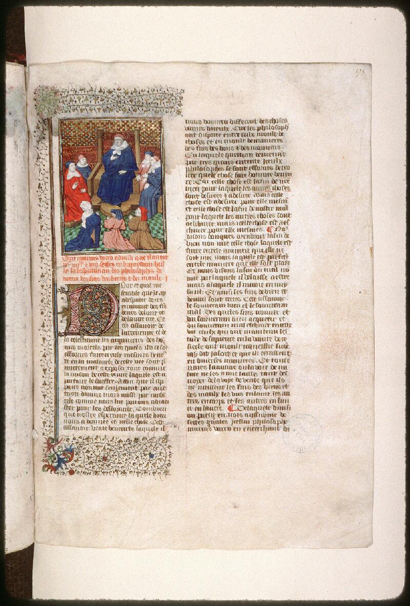 Amiens, Bibl. mun., ms. 0216, t. II, f. 272 - vue 1