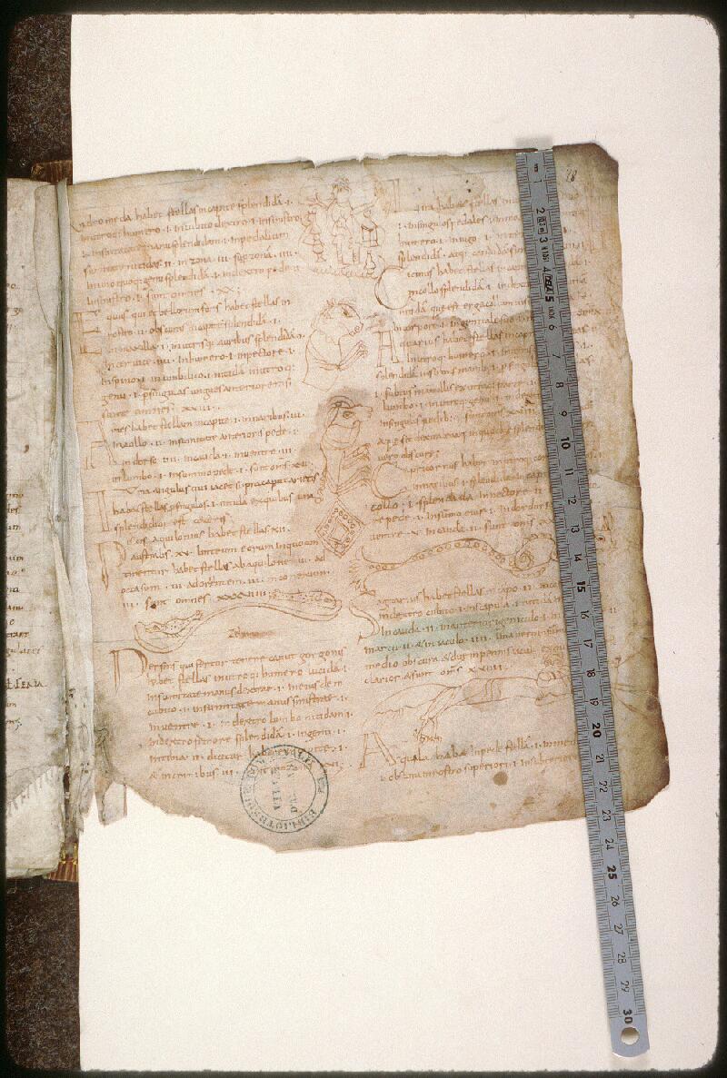 Amiens, Bibl. mun., ms. 0222, f. 018 - vue 1