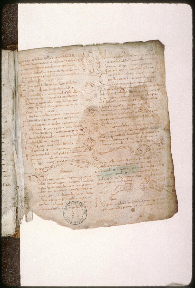 Amiens, Bibl. mun., ms. 0222, f. 018 - vue 2
