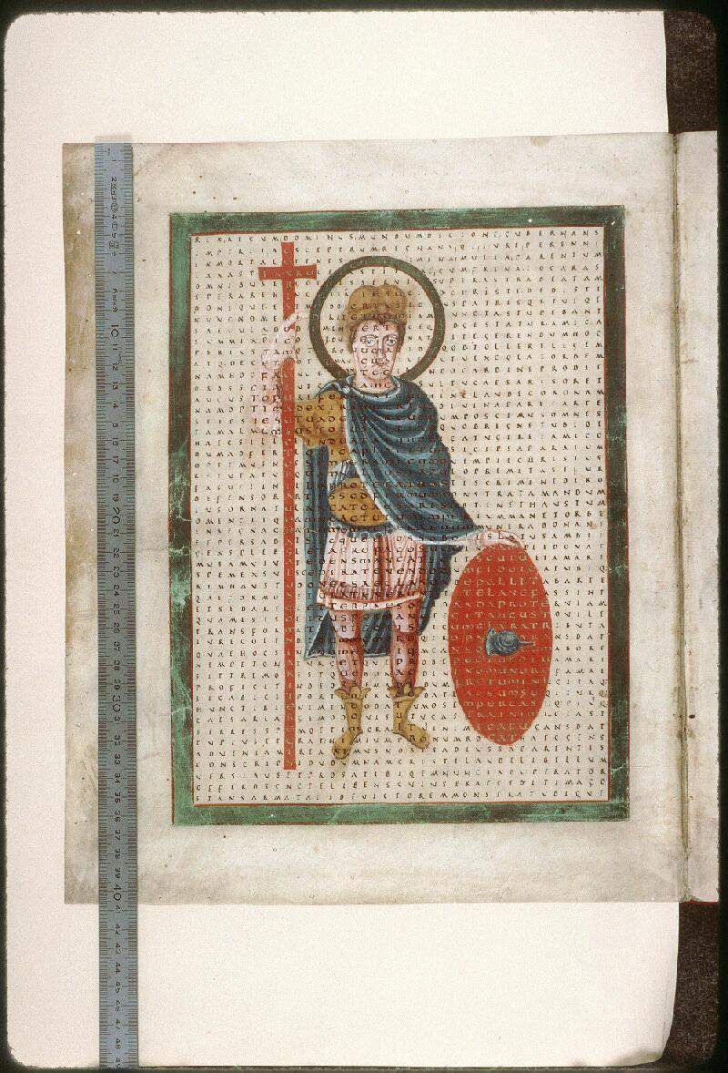 Amiens, Bibl. mun., ms. 0223, f. 003v - vue 1