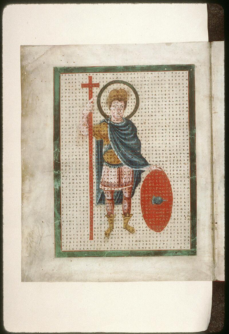 Amiens, Bibl. mun., ms. 0223, f. 003v - vue 2