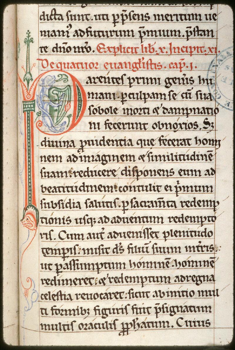 Amiens, Bibl. mun., ms. 0225, f. 125 - vue 1