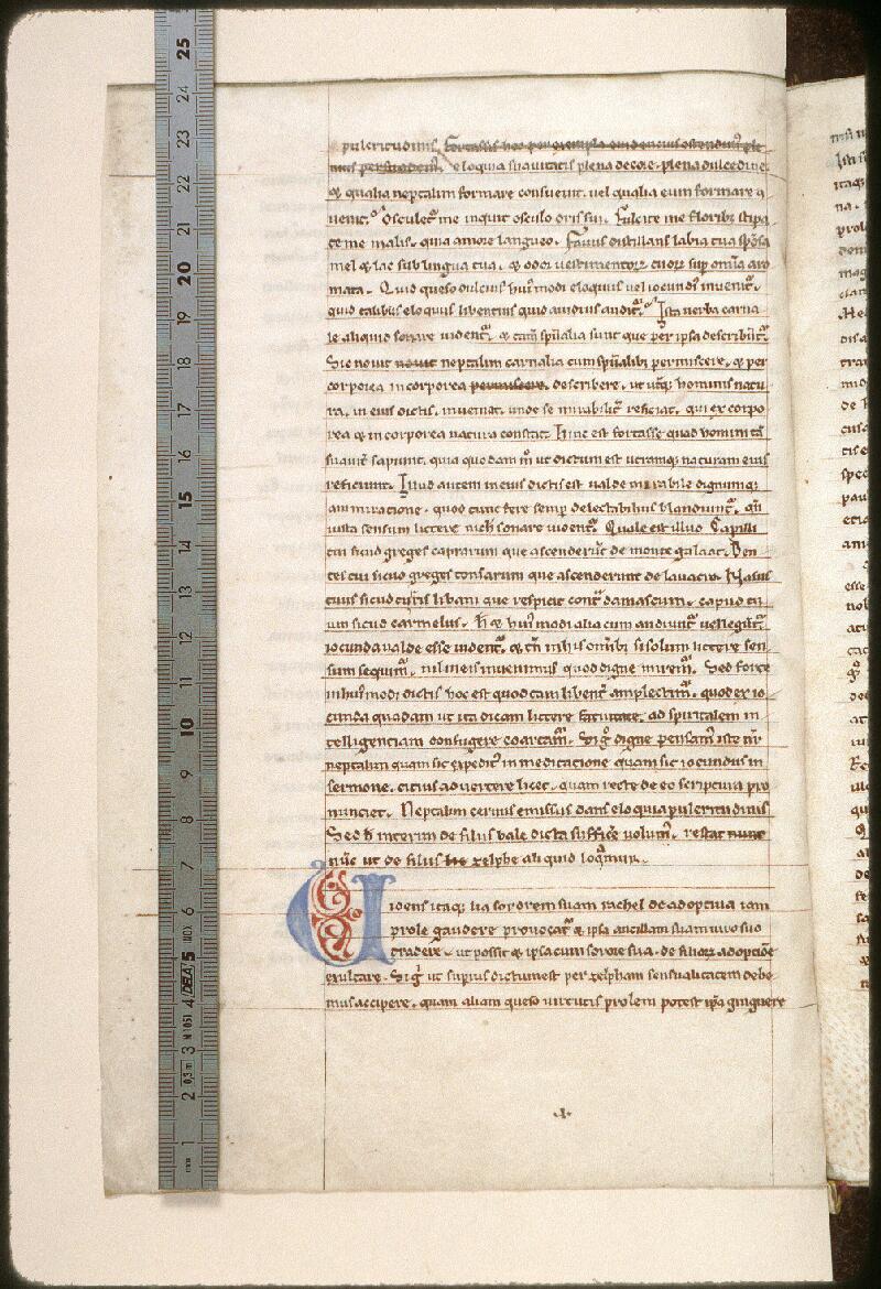 Amiens, Bibl. mun., ms. 0226, f. 008v - vue 1