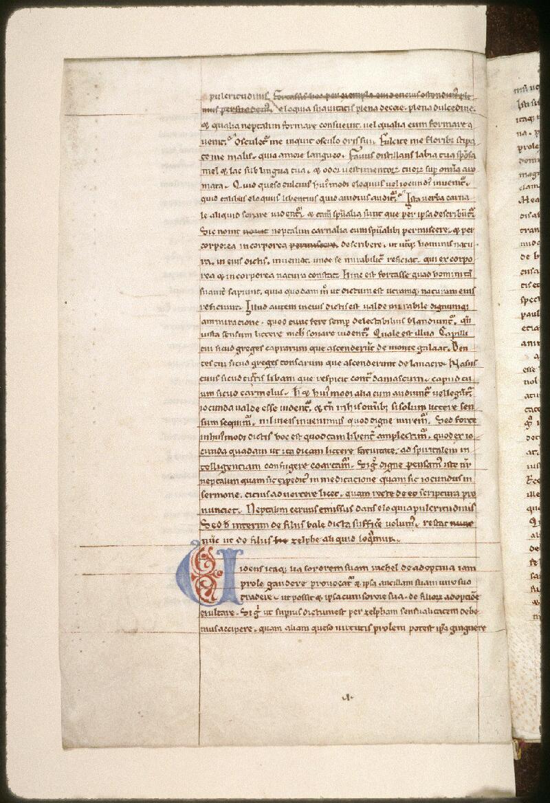 Amiens, Bibl. mun., ms. 0226, f. 008v - vue 2