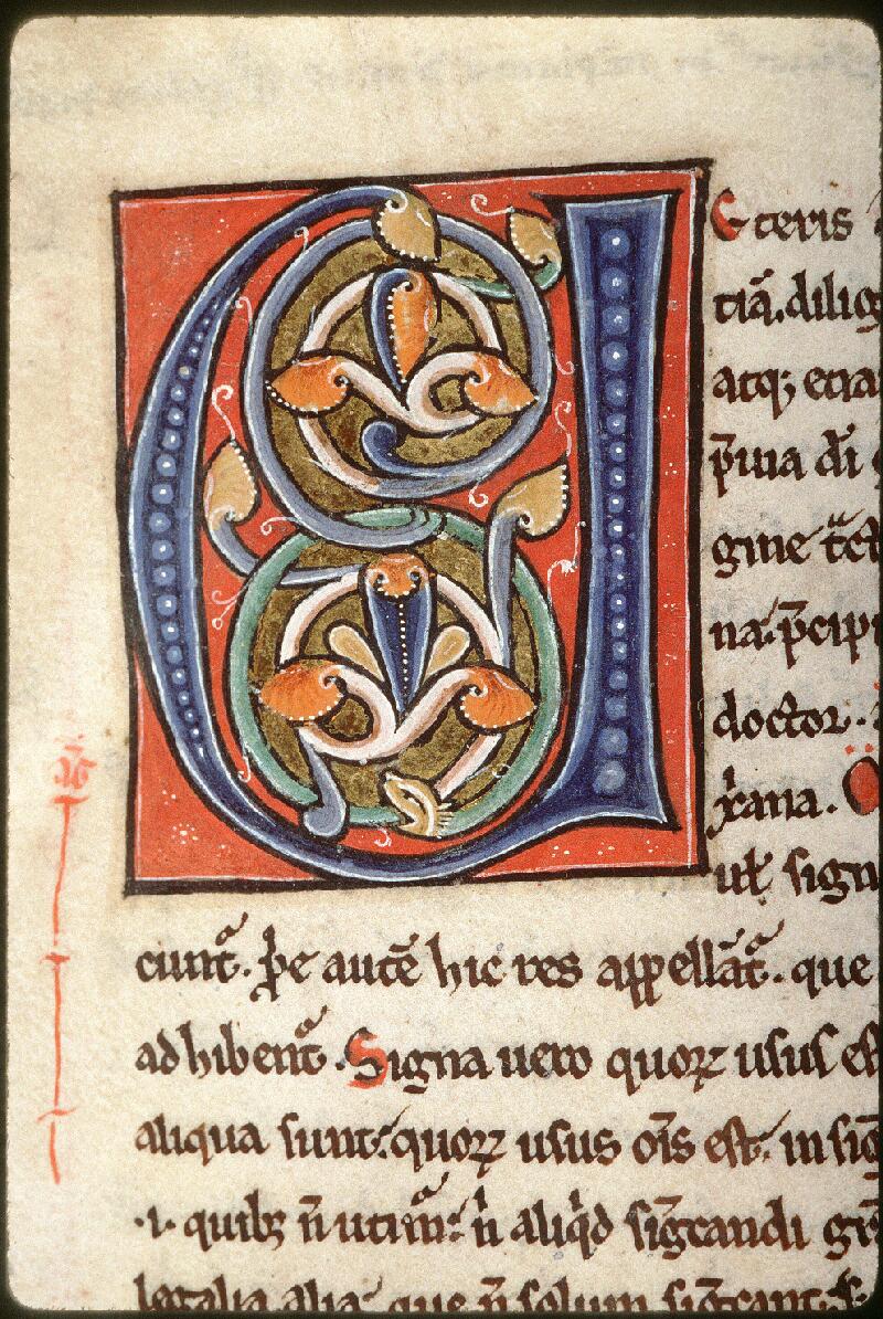 Amiens, Bibl. mun., ms. 0230, f. 001 - vue 3