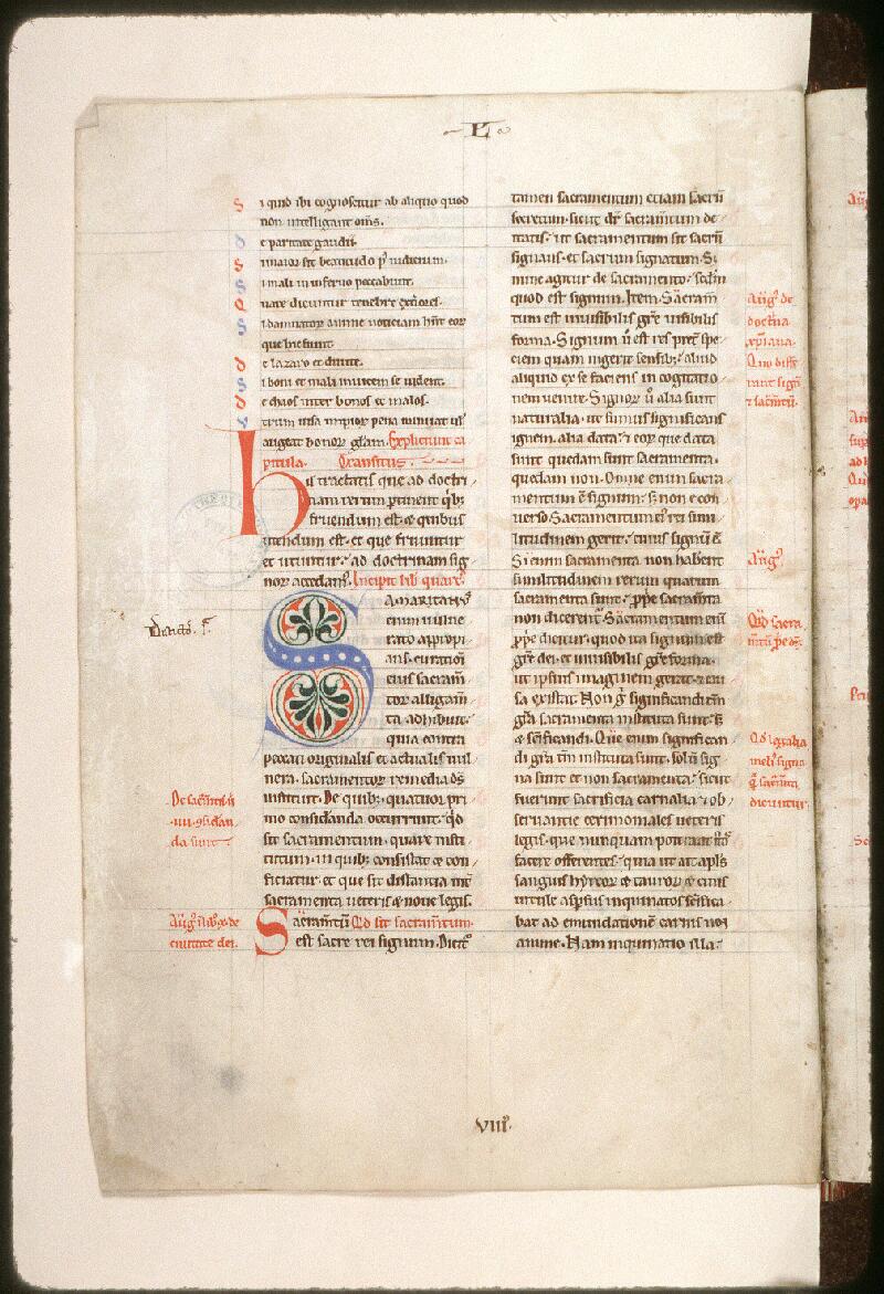 Amiens, Bibl. mun., ms. 0231, f. 064v - vue 1