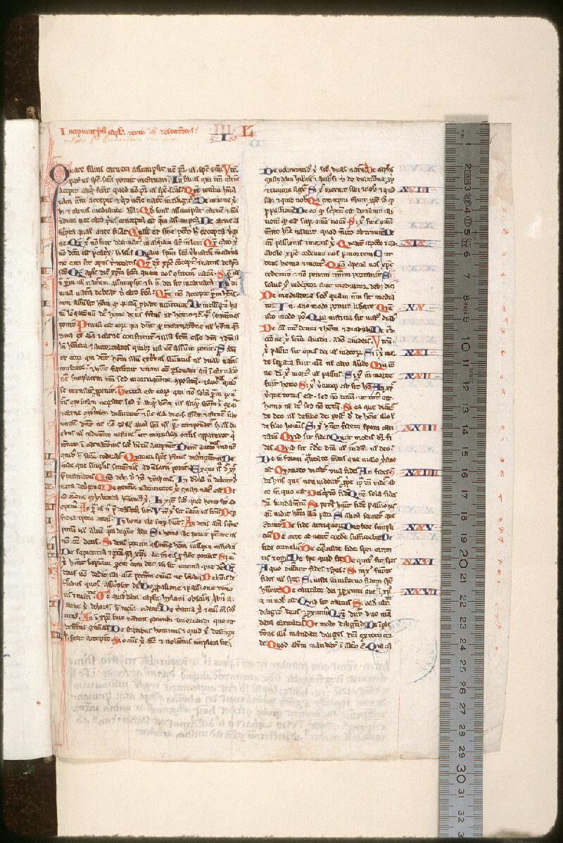 Amiens, Bibl. mun., ms. 0233, f. 005 - vue 1