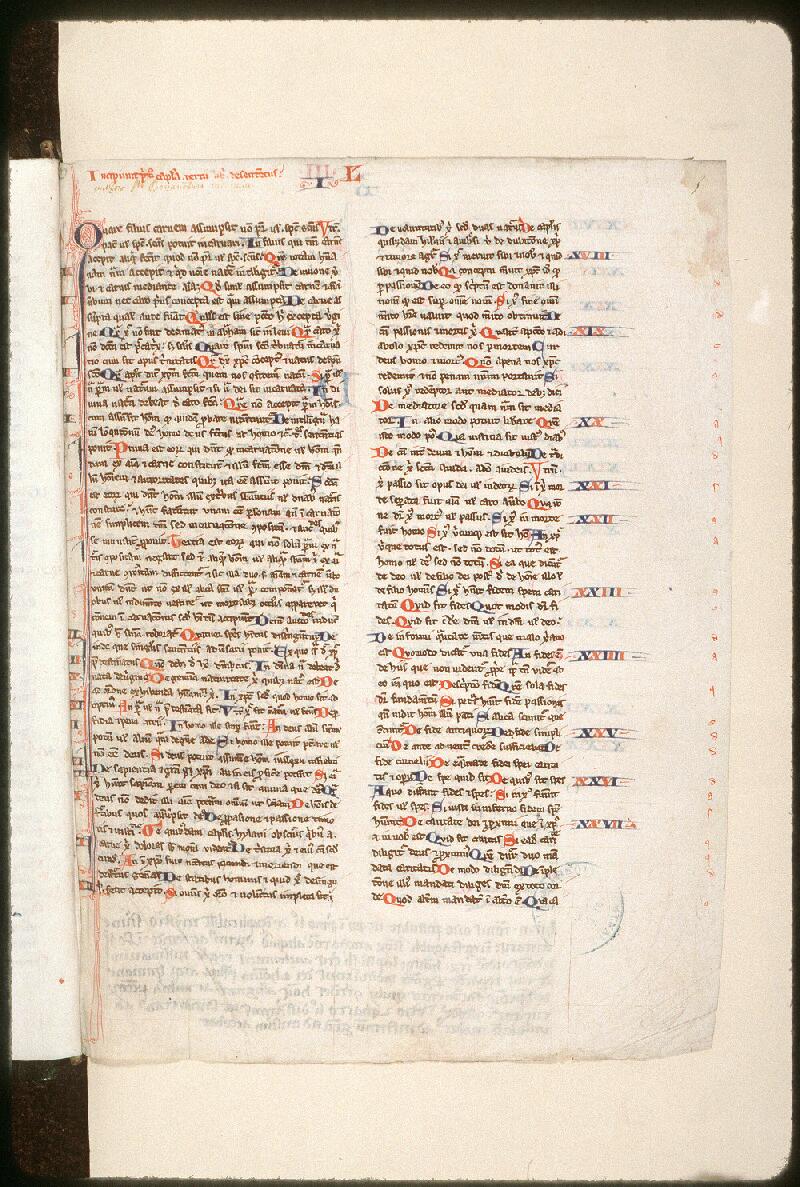 Amiens, Bibl. mun., ms. 0233, f. 005 - vue 2