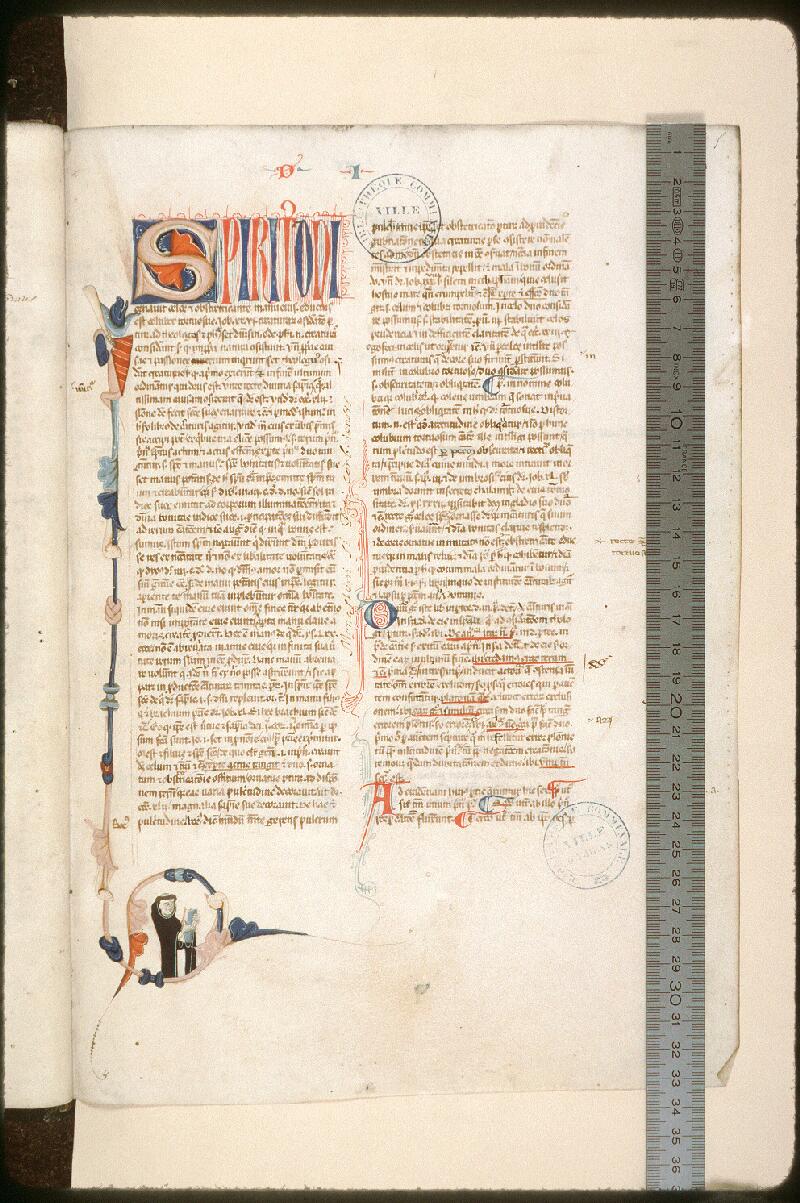 Amiens, Bibl. mun., ms. 0235, f. 005 - vue 1