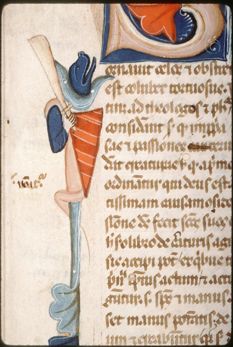 Amiens, Bibl. mun., ms. 0235, f. 005 - vue 3
