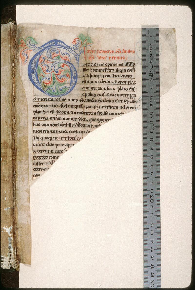 Amiens, Bibl. mun., ms. 0211, f. 001 - vue 1