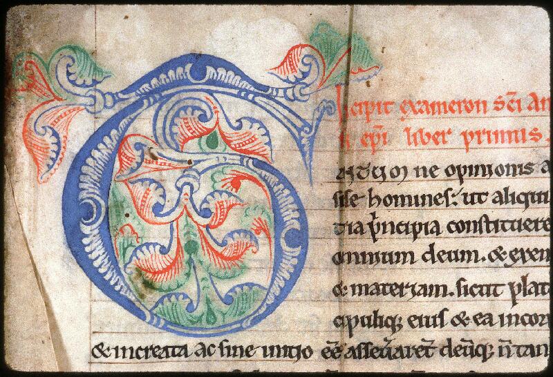Amiens, Bibl. mun., ms. 0211, f. 001 - vue 3