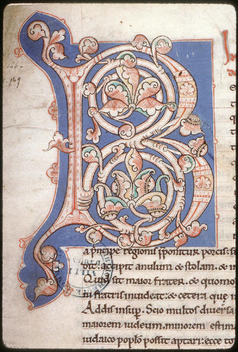 Amiens, Bibl. mun., ms. 0212, f. 002v - vue 3