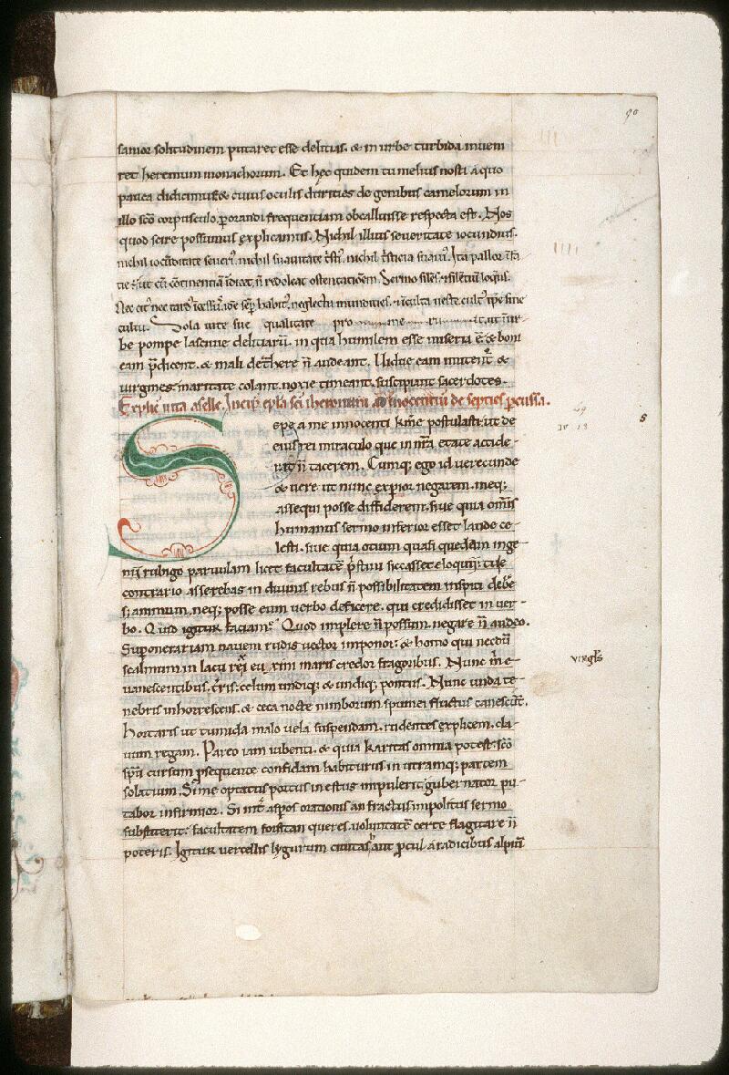 Amiens, Bibl. mun., ms. 0212, f. 090