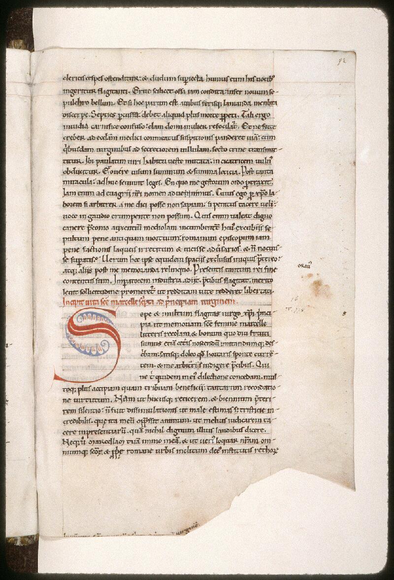 Amiens, Bibl. mun., ms. 0212, f. 092